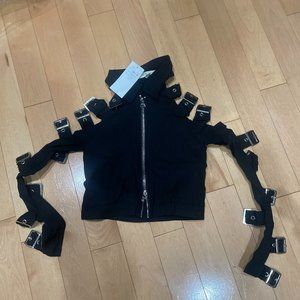 PUNK, ROCK N Roll, sexy top (Brand new) M size